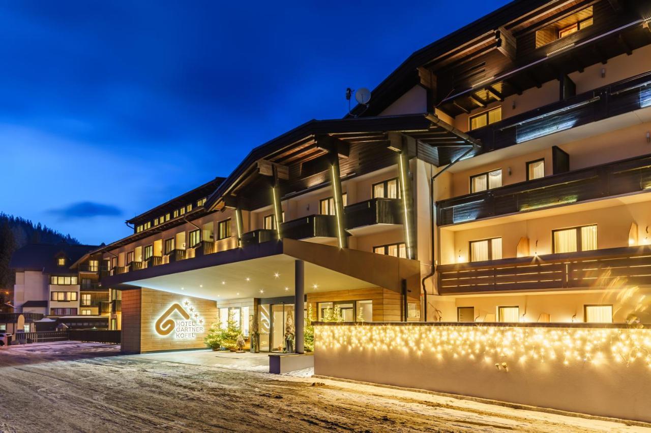 Hotel Gartnerkofel Sonnenalpe Nassfeld Εξωτερικό φωτογραφία